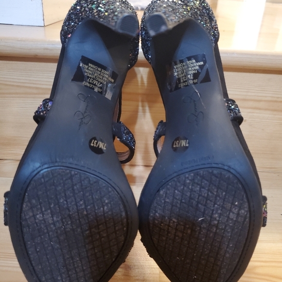 Jessica Simpson Women's Sparkle Heeled Sandals 👡 - Picture 12 of 13